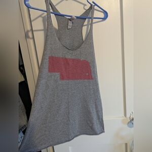 Next Level Apparel Gray Tank Top
